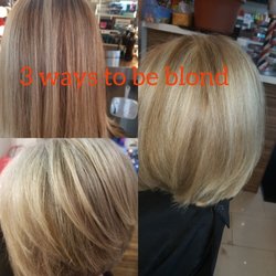 Best Hair By Diana - Different blonds