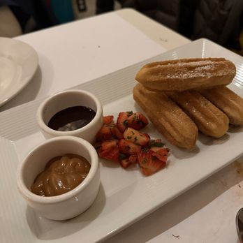 Zacatlán Restaurant - Churros - Mexican Near Me - Santa Fe, New Mexico