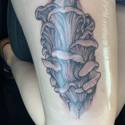 Mushroom tattoo
