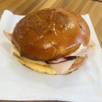 Dolce Vita - Ham & Cheese Bun. Perfection. - Gelato Near Me - Oxnard, California
