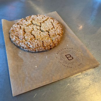 Brasswood Bar + Bakery - Peanut butter cookie - Bakeries Near Me - Saint Helena, California Brasswood Bar + Bakery - Peanut butter cookie - Bakeries Near Me - Saint Helena, California
