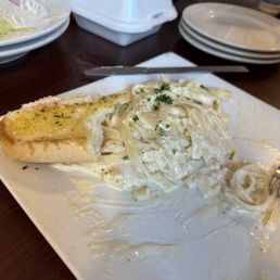 Fettuccine Alfredo
