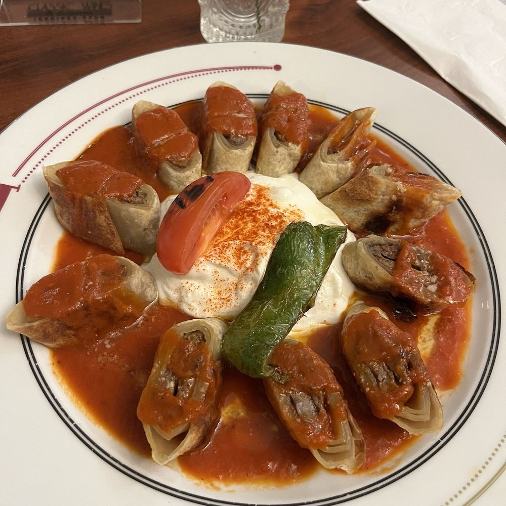 A La Turca - Beyti Kebap Platter - Turkish Near Me - San Francisco, California