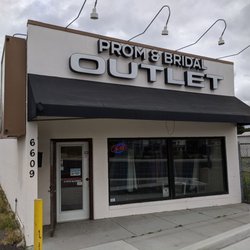 Prom & Bridal Outlet - Store front.