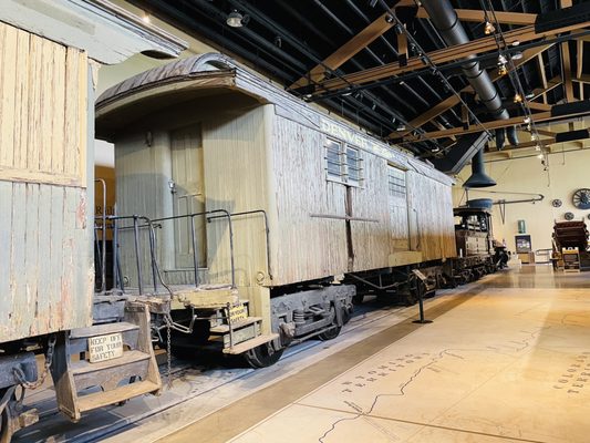 Nevada State Railroad Museum by null