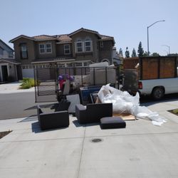 Economy Hauling And Junk Removal - Junk Removal
Couches, cardboard, ect
Morgan Hill Ca