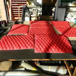 The Interior Guys - inserts in progress