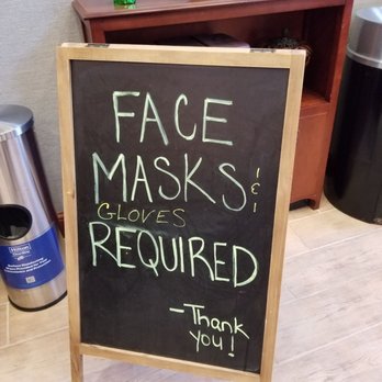 Hampton Inn & Suites Exmore - Eastern Shore - Face Masks and gloves required for breakfast buffet. - Hotels Near Me - Exmore, Virginia