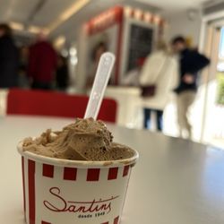 Santini - Hazelnut ice cream