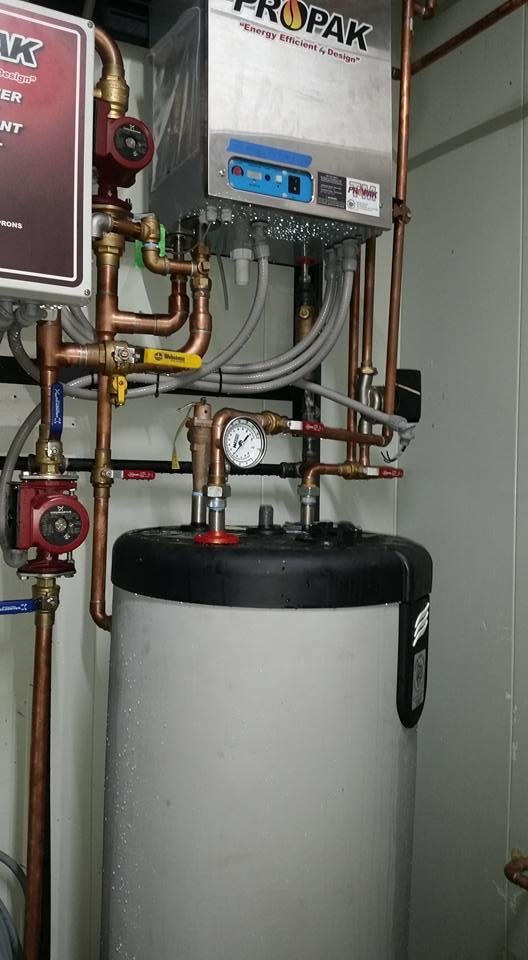 Slide of DeFinis Plumbing and Heating