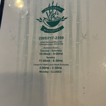 Viet's Pho - Vietnamese Near Me - Albuquerque, New Mexico