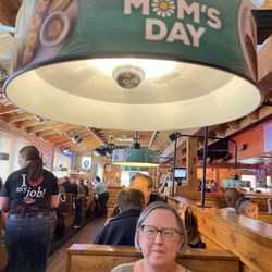 Texas Roadhouse - Taking my wife to lunch in Mother's Day