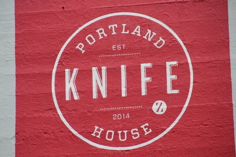 Portland Knife House by null