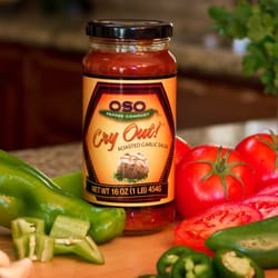 Oso Pepper Company - Cry Out Roasted Garlic Salsa