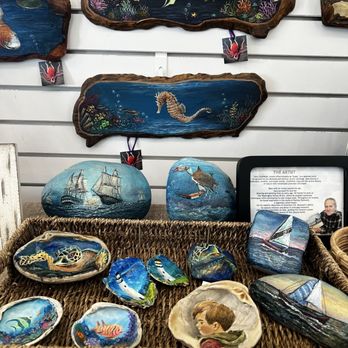 Eclectic - Hand painted items - Candle Stores Near Me - Fenwick Island, Delaware