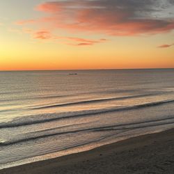Atlantic Oceanfront Motel - Sunrise from the balcony