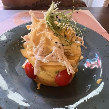 Cafe De Martin - Great mashed potato dish! Never had anything like this - Peruvian Near Me - Tallahassee, Florida Cafe De Martin - Great mashed potato dish! Never had anything like this - Peruvian Near Me - Tallahassee, Florida