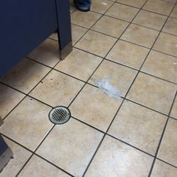 Lowe's Home Improvement - Urine all over the floor.