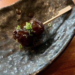 Wagyu Meatball