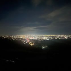 Mulholland Scenic Corridor - City view