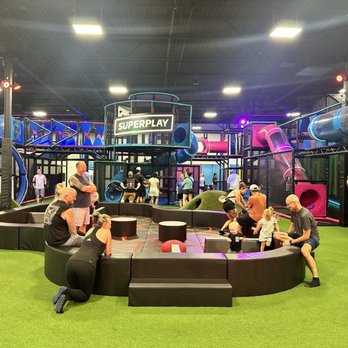 Superplay - Main play area - Indoor Playcenter Near Me - Mesa, Arizona