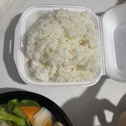 White rice