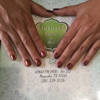 Natural Nails & Spa - Nail Salons Near Me - Magnolia, Texas