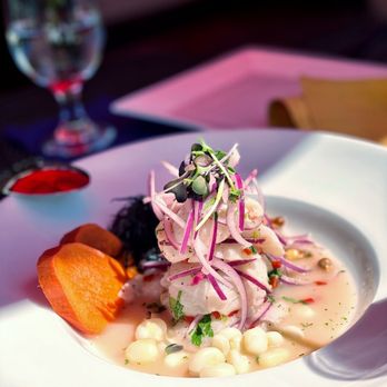 Pink Salt Restaurant - Ceviche Clasico - Peruvian Near Me - Seattle, Washington Pink Salt Restaurant - Ceviche Clasico - Peruvian Near Me - Seattle, Washington