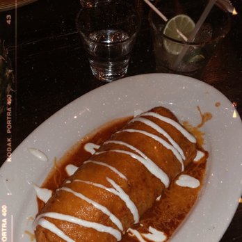 Pink Taco - The Big Barbacoa Burrito - Mexican Near Me - Boston, Massachusetts