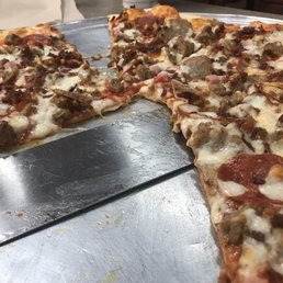 All Meat Pizza