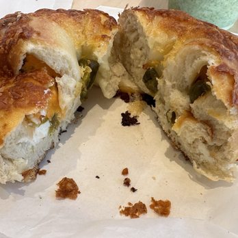 Miopane - Jalapeño sharp cheddar bagel - Bakeries Near Me - Pasadena, California