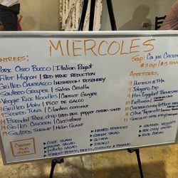 Palmas Café - Menu