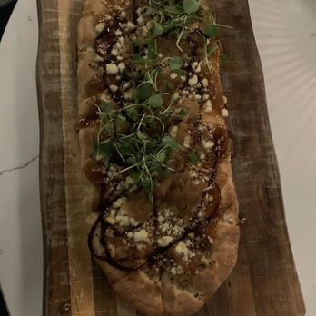 Copper Vine Inn - Another view of the flatbread - Wine Bars Near Me - New Orleans, Louisiana