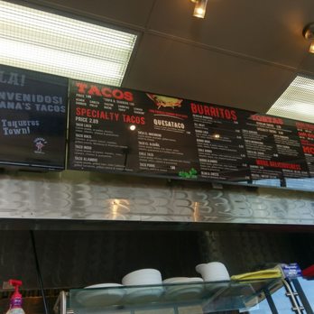 Tijuana's Tacos - The menu - Mexican Near Me - Moreno Valley, California