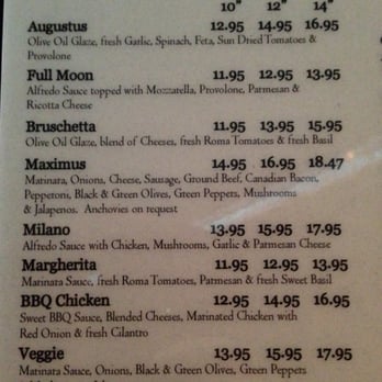 The Pour House - Pizza section of the new menu - Sports Bars Near Me - Dallas, Texas The Pour House - Pizza section of the new menu - Sports Bars Near Me - Dallas, Texas
