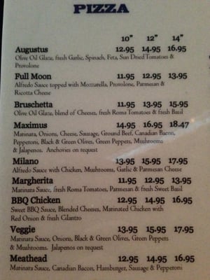 Menu photo 2 The Pour House Dallas, TX Menu photo 2 The Pour House Dallas, TX