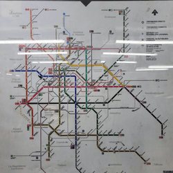 Metro Sevilla - Map
