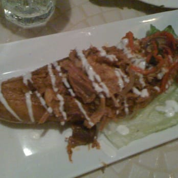 Yuca Bar - platano relleno - Latin American Near Me - New York, New York Yuca Bar - platano relleno - Latin American Near Me - New York, New York