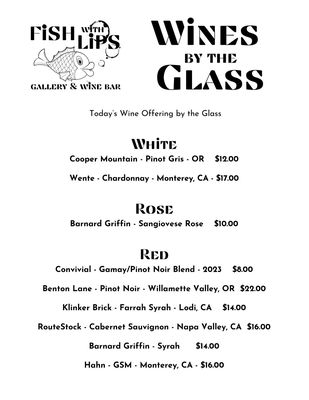 Menu photo 1 Fish With Lips Garibaldi, OR Menu photo 1 Fish With Lips Garibaldi, OR