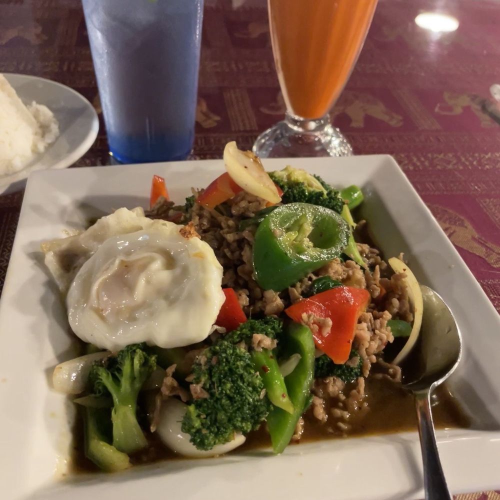 Thai Thip Restaurant - Pad Kra Pow - Thai Near Me - Hurst, Texas Thai Thip Restaurant - Pad Kra Pow - Thai Near Me - Hurst, Texas