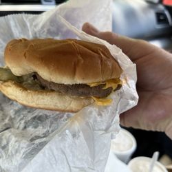 Frostop - Double cheeseburger