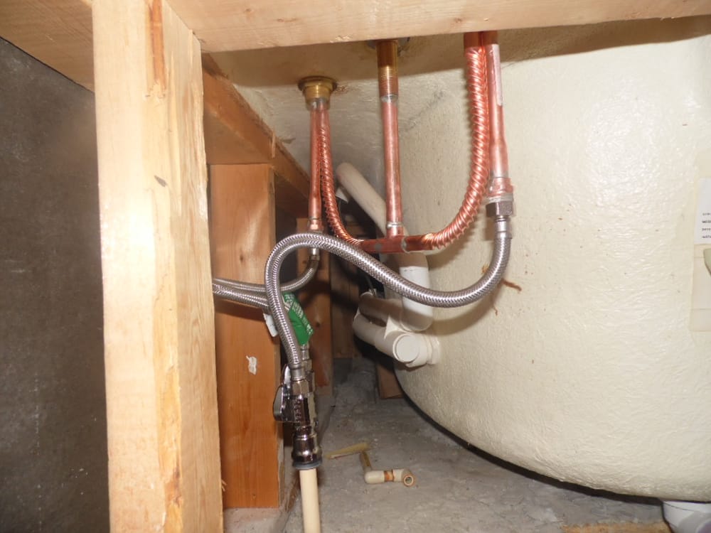 Slide of The Evergreen Plumbing Company