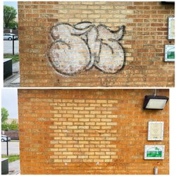 Integrity Softwash Solutions - graffiti removal