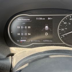 Mavis Discount Tire - Well beyond the recommend PSI for my car.