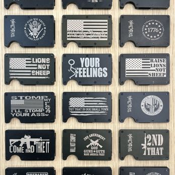Cascade Custom Creations - Patriot themed RFID wallets - Door Sales/Installation Near Me Cascade Custom Creations - Patriot themed RFID wallets - Door Sales/Installation Near Me