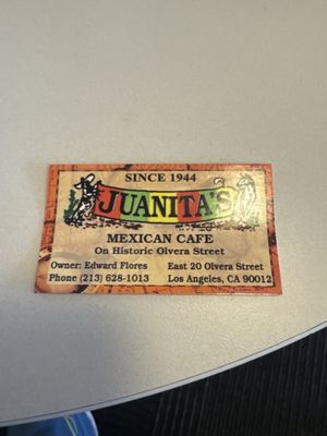 Juanita's Cafe by null