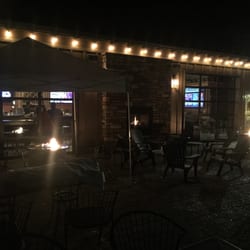 Taproom at Bear Creek - Outside fires and fireplace