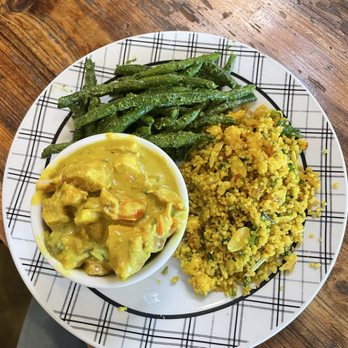 Savoy Cafe & Deli - Combo plate - Gluten-Free Near Me - Santa Barbara, California Savoy Cafe & Deli - Combo plate - Gluten-Free Near Me - Santa Barbara, California
