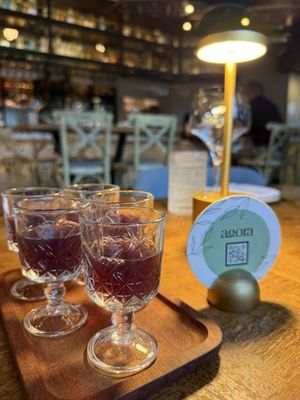 Agora Tysons Mediterranean Restaurant by null