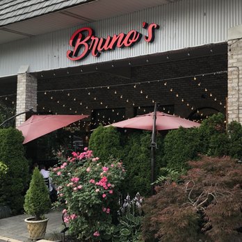 Bruno's Italian Bistro - We've done delivery during the pandemic, but first time dining here! - Italian Near Me - Morris Plains, New Jersey